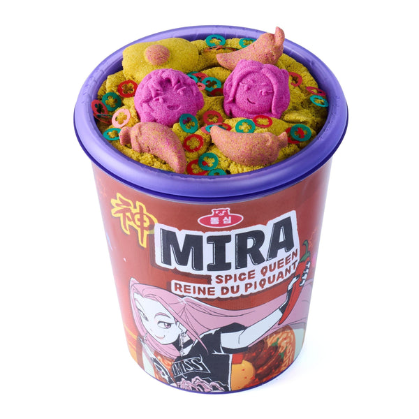 KPOP Demon Kinetic Sand Ramen F5
