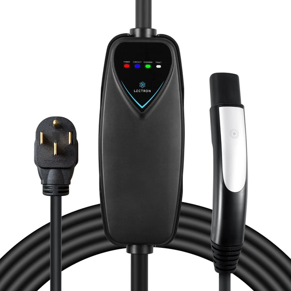 Lectron 40A Level 2 NEMA 14-50 NACS EV Charger A6