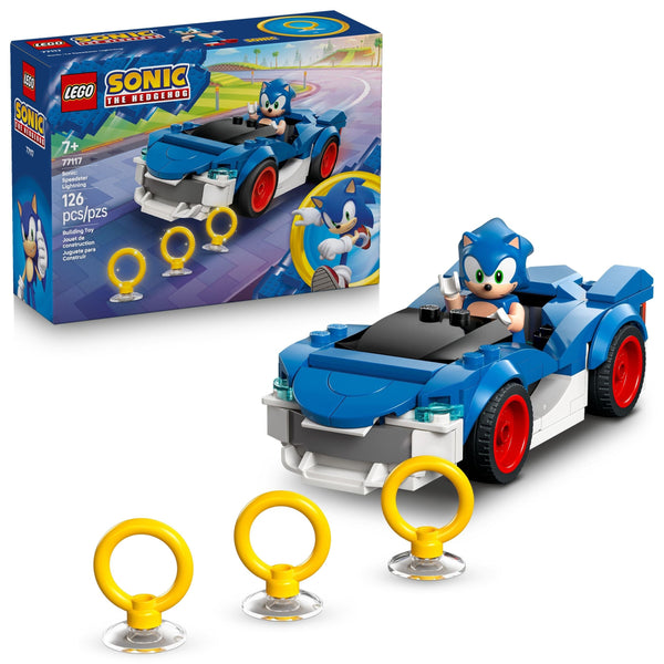 LEGO Sonic The Hedgehog Sonic: Speedster Lightning - 77117, 126-pcs, Ages 7+ J8