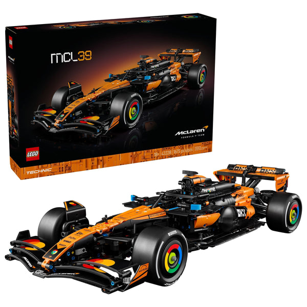 LEGO Technic McLaren MCL39 Formula 1 Car Building Set - 42228, 1675-pcs, Ages 18+ B9