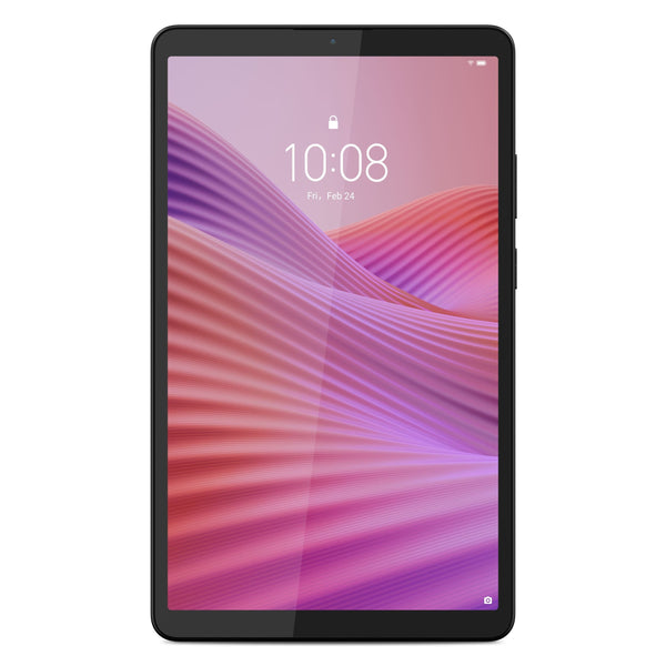 Lenovo Tab One Tablet with Folio Case, 8.7" HD, MediaTek Helio G85 Octa-core, 64GB, Android 14, Luna Grey M8