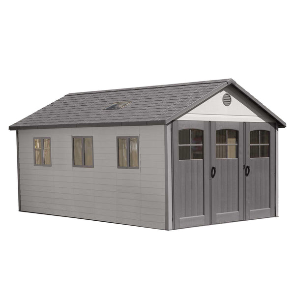 Lifetime Outdoor Storage Shed, 11-ft x 21-ft H0
