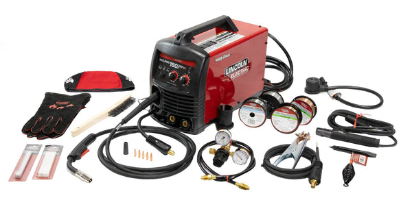 Lincoln Electric MP180 Multi-Process Welder Kit H7