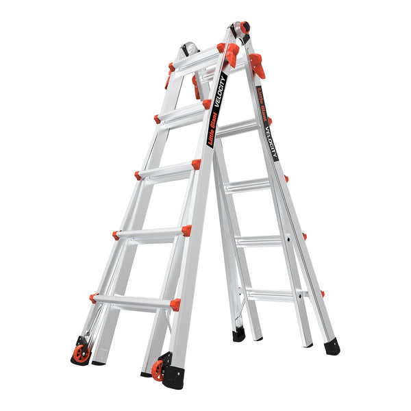 Little Giant 22' Velocity Multipurpose Ladder, 300lb N7