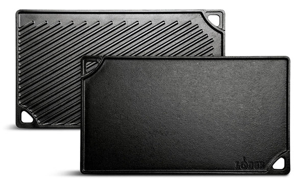 Lodge Seasoned Cast-Iron Griddle, 16.8-in E2