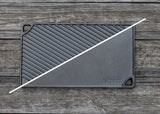 Lodge Seasoned Cast-Iron Griddle, 16.8-in