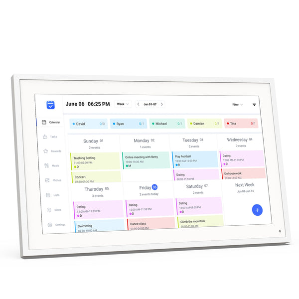 Magnavox Smart Digital Calendar, 15.6-in M2