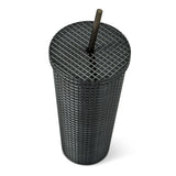 Manna 710-mL BPA-Free Iridescent Studded Textured Tumbler