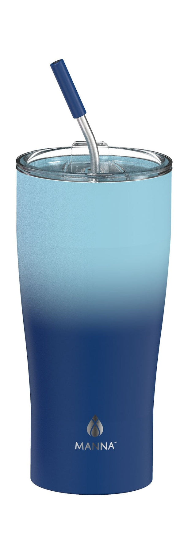 Manna Mott BPA-Free Stainless Steel Double Wall Insulated Tumbler, 30-oz L9