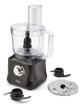 MASTER Chef 2-Speed Electric Food Processor with Pulse Function, Black