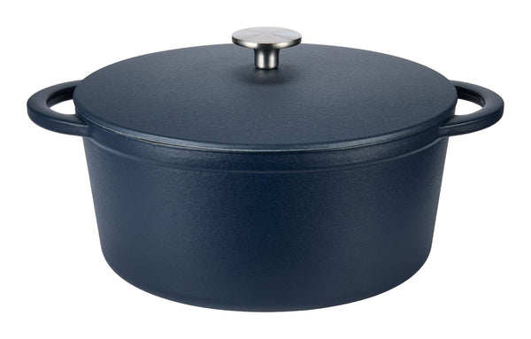 Master Chef Cast Iron Dutch Oven, 5.3-qt, Assorted Colours G9