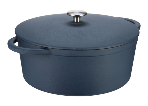Master Chef Cast Iron Dutch Oven, 7-qt, Assorted Colours J2