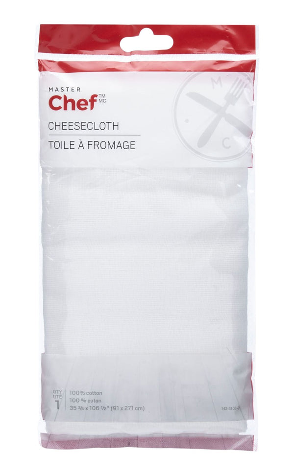 MASTER Chef Cheesecloth, 3-yds P0