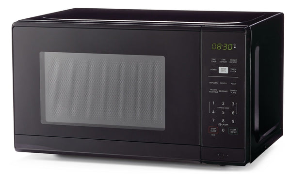 MASTER Chef Countertop Microwave, 700 W, Black, 0.7-cu-ft G8