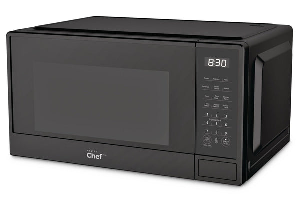 MasterChef Matte Microwave, Black, 1.1-cu-ft M5