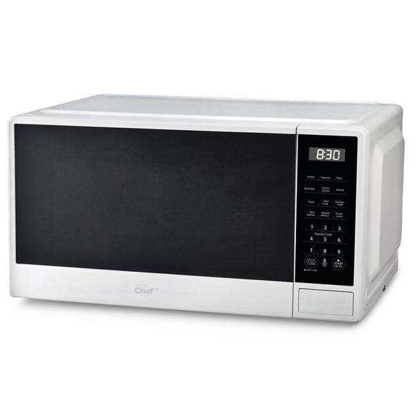 MasterChef Matte Microwave, White, 1.1-cu-ft Z0