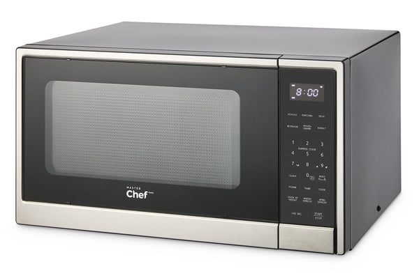 MasterChef Microwave, Stainless Steel, 1.3-cu-ft K3