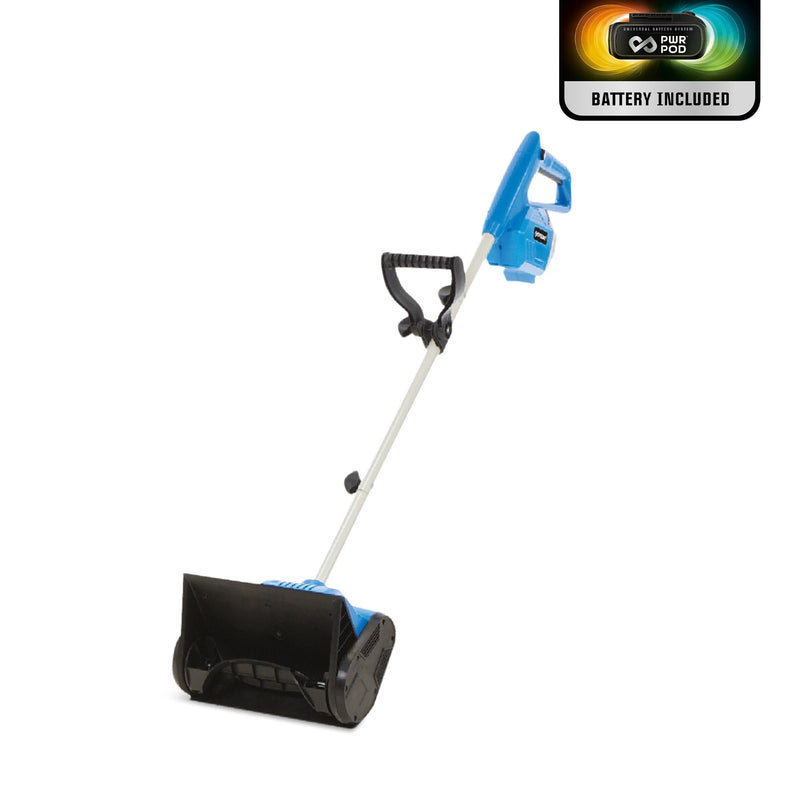 Mastercraft 20V Cordless 11-in Single Stage Snow Shovel with PWR POD 5 Ah Battery and Charger S7
