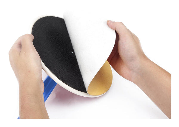 Mastercraft 220-Grit Fine Hook & Loop Sandpaper Discs For Random Orbital Sander, 9-in, 10-pc E5