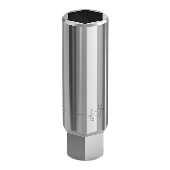 Mastercraft 3/8-in Drive Spark Plug Socket, CRV, Nickel-Chrome Plating, 14mm P7