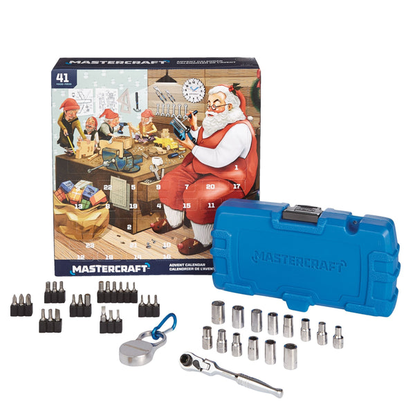 Mastercraft Advent Calendar Tool Box K1