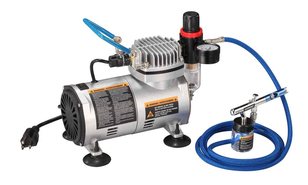 Mastercraft Airbrush Compressor Kit