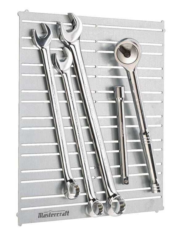 Mastercraft Magnetic Tool Holder Panel, 12x12-in R9