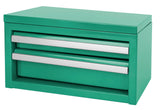 Mastercraft Mini Toolbox with 2 Drawers, Emerald