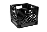 Mastercraft Stackable Plastic Milk Storage Crate