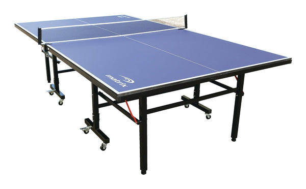 Matrix 4000 Foldable Table Tennis/Ping Pong Table with Net & Built-In Storage O6