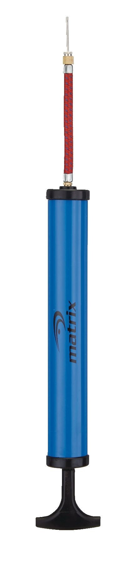 Matrix Dual-Action Portable Hand-Held Air Pump with Inflation Needle For All Sport Balls, 12-in Q0