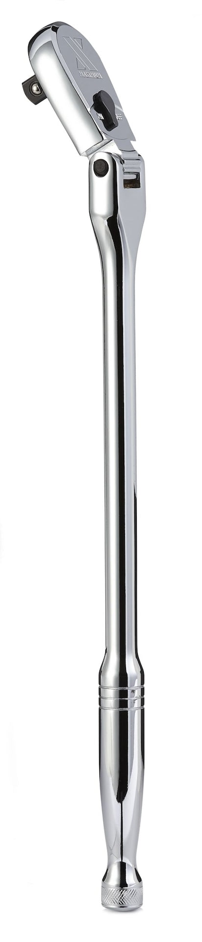 MAXIMUM 1/2-in Drive 90-Tooth Flex Ratchet, CRV, Chrome Plating, 17-in W1