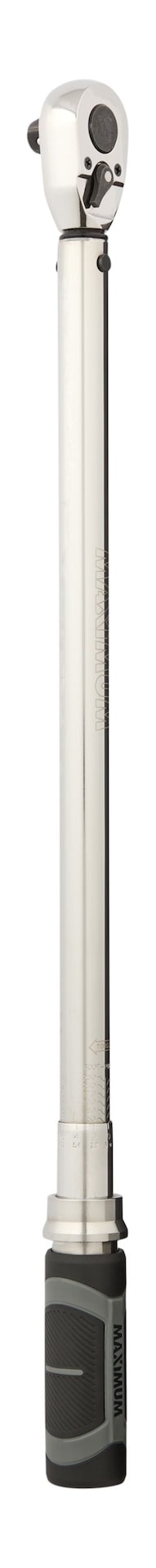 MAXIMUM 1/2-in Drive, Torque Wrench, 50-250 ft-lbs M1
