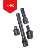 MAXIMUM 1/2-in Impact Accessory Kit, 4-pc