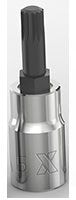 MAXIMUM 1/4-in Drive Triple Square Hex Bit Socket Q9