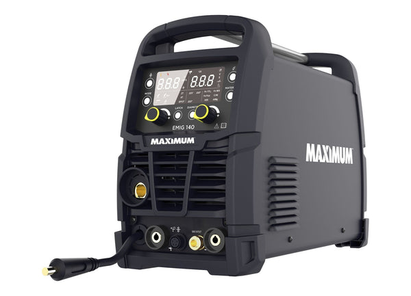 MAXIMUM 140A Multi-Process Welder with LCD Screen E2