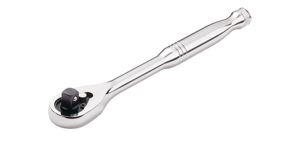 MAXIMUM 3/8-in Drive 90-Tooth Ratchet, CRV, Nickel-Chrome Plating, 8-in H9