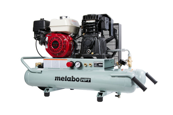 Metabo HPT 8-Gallon Gas Wheelbarrow Air Compressor J5