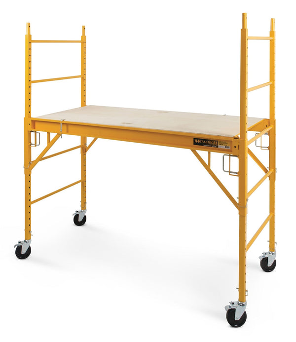 MetalTech I-CISC Steel Multi-Use Baker Scaffold, 6-ft, 1000-lb T4