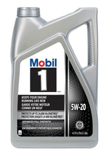 Mobil 1 5W20 Synthetic Engine/Motor Oil, 4.73-L