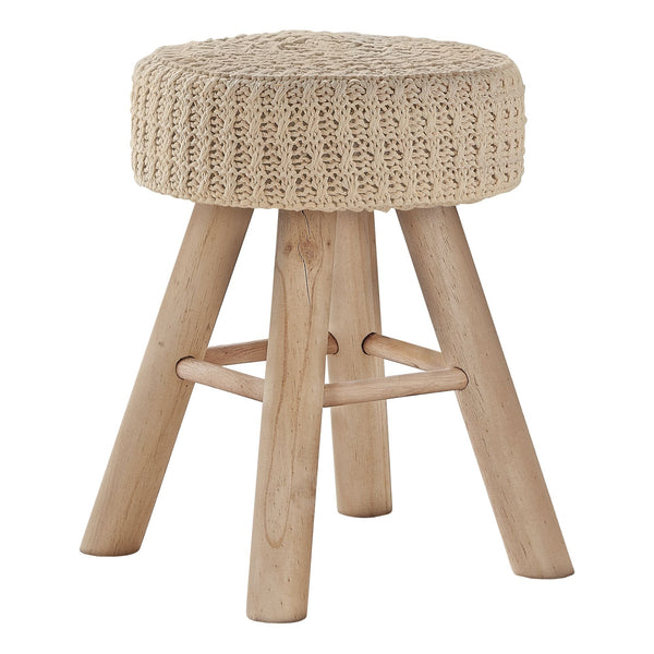 Monarch Knit Ottoman E4