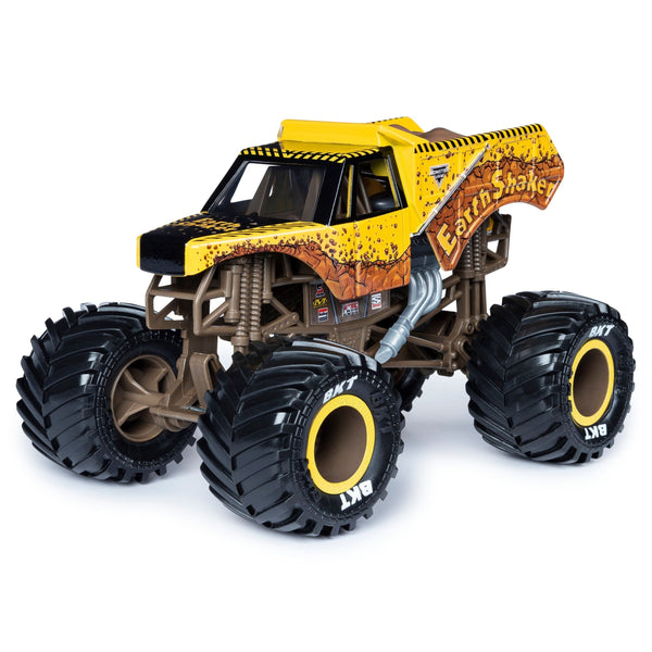 Monster Jam 1:24 Die-Cast Monster Truck Vehicle, Kids Collectible Toy, Assorted, Ages 3+ A0