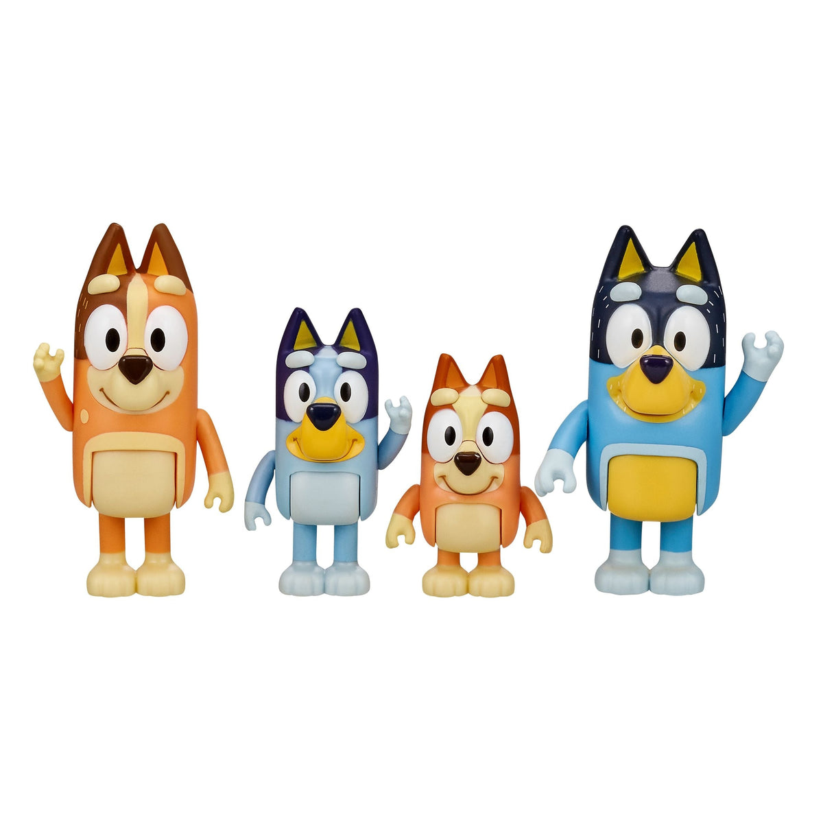 Moose Bluey Series 11 Figure Set Assortment, Ages 3+, 4-pk