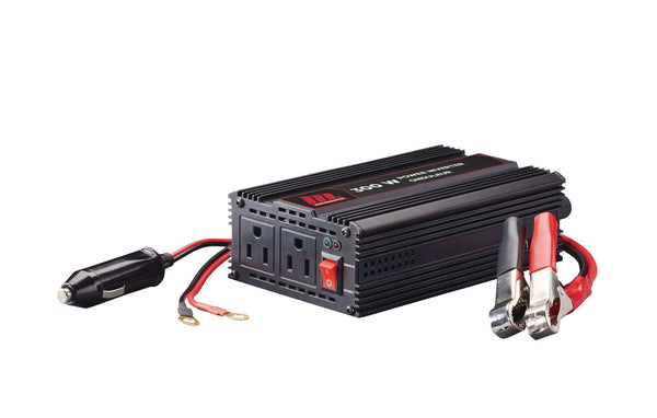MotoMaster 300W Inverter with USB Port, Power-On Indicator U2