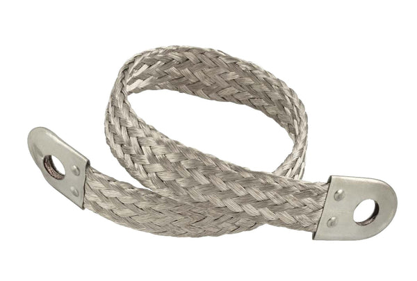 MotoMaster Braided Ground Strap, Universal, 13-in Z9