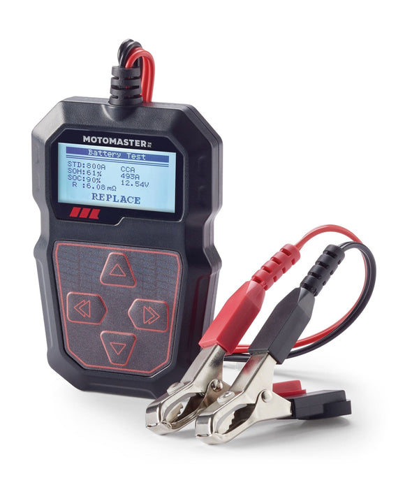 MotoMaster Digital Car Battery Tester/Analyzer, 12V P7