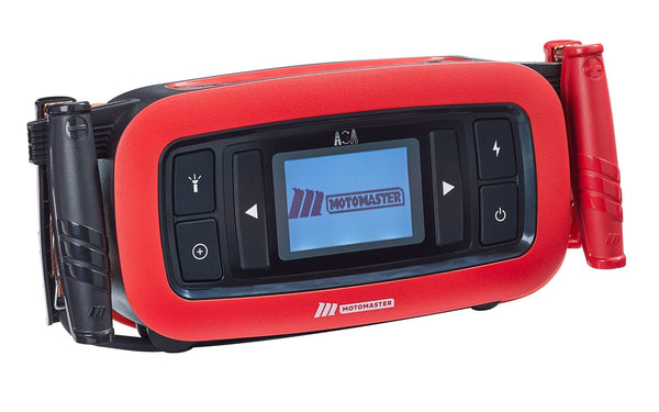 MotoMaster EasyBoost Jump Starter & Power Bank, 1350A X3