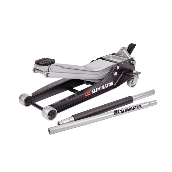 MotoMaster Eliminator Heavy-Duty Long Reach Low Profile Garage Jack, 3-Ton M3