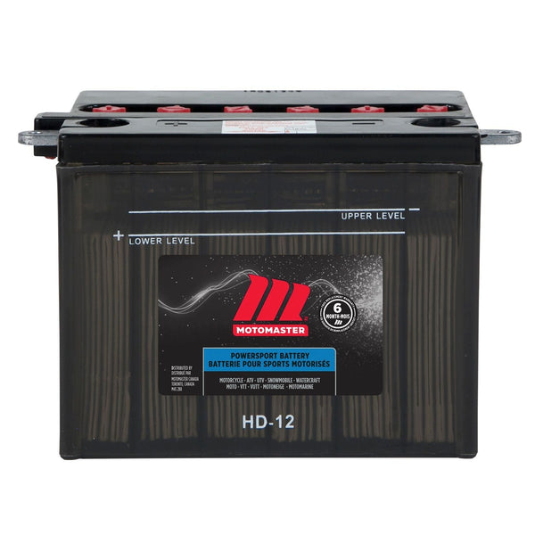 MOTOMASTER Group Size 58R Battery, 580 CCA X0