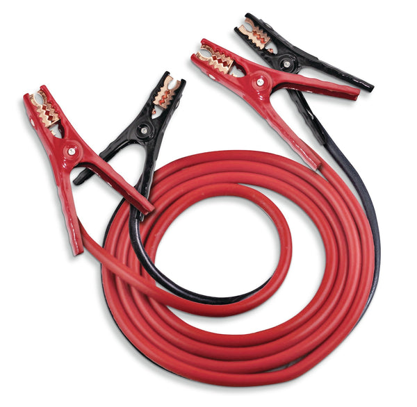 MotoMaster Medium-Duty Booster Jumper Cables, 4-Gauge, 16-ft I0